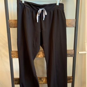 FIGS black scrub pants technical collection Medium